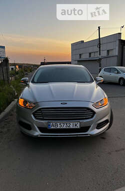 Ford Fusion 2016