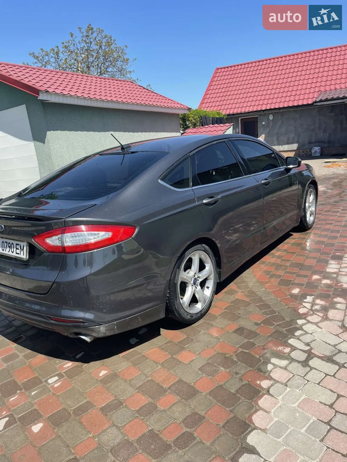 2016 Ford Fusion - мініатюра 11