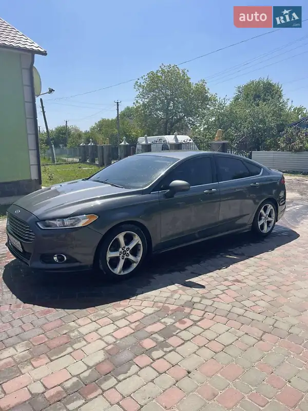 Ford Fusion