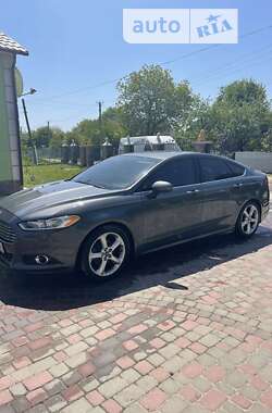 Ford Fusion 2016