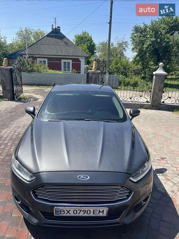 Седан Ford Fusion 2016 в Хмельницком