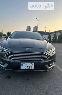 Ford Fusion 2016