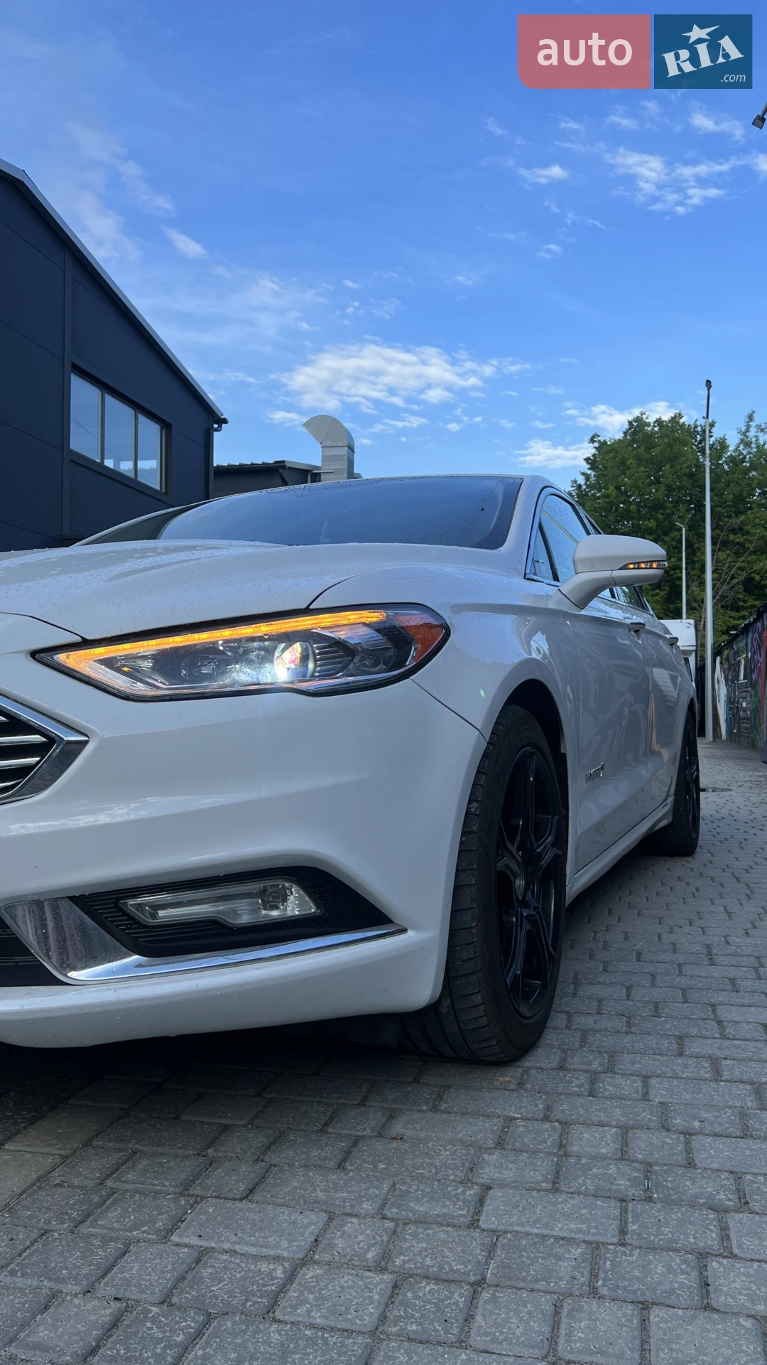 2017 Ford Fusion - мініатюра 10