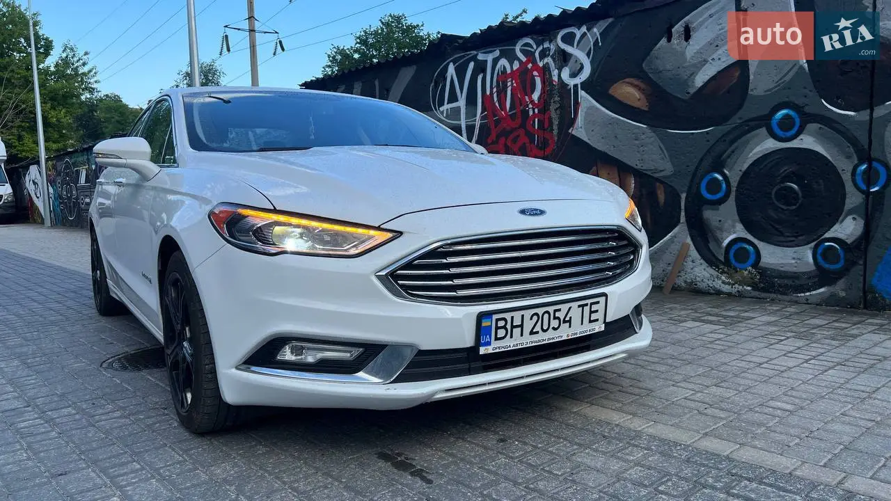 2016 Ford Fusion - мініатюра 17