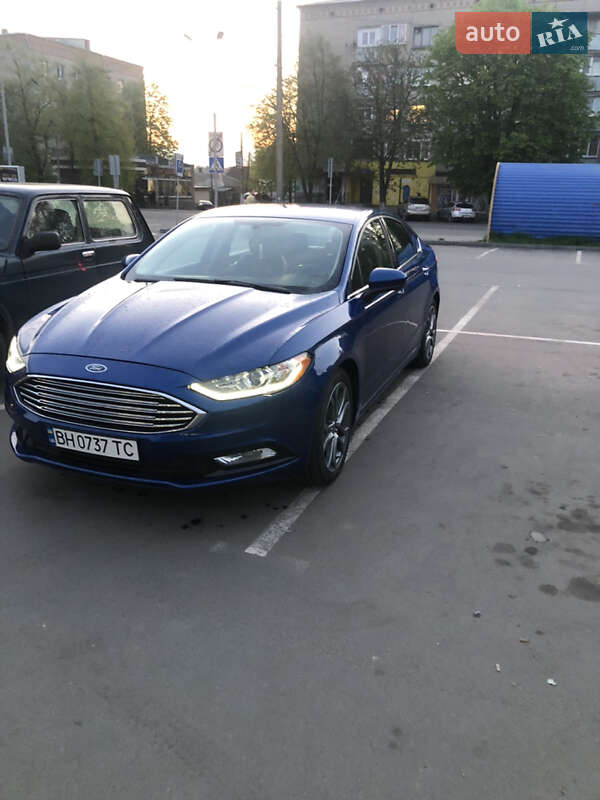 Седан Ford Fusion 2017 в Первомайске фото 3 Седан Ford Fusion 2017 в Первомайске