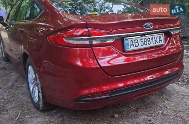 Седан Ford Fusion 2018 в 