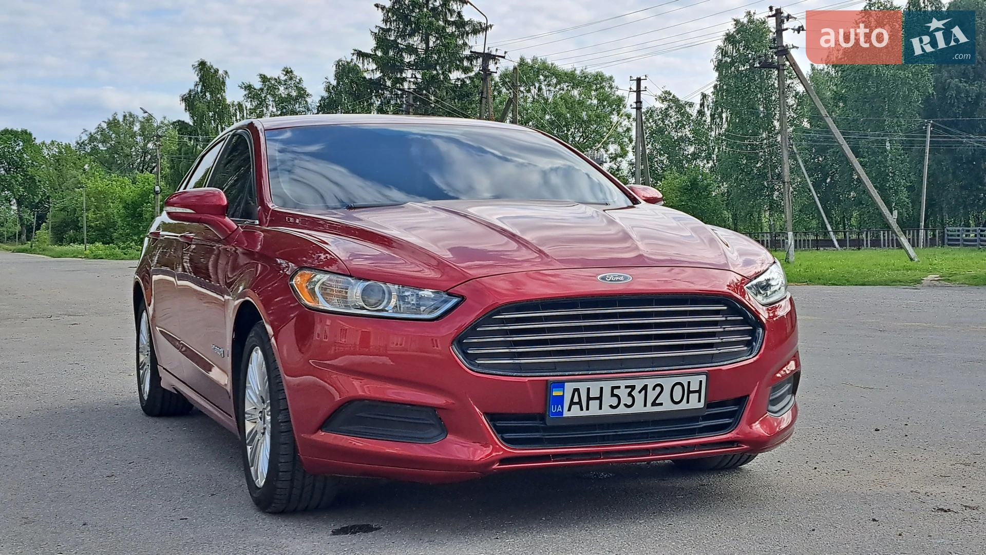 2013 Ford Fusion - мініатюра 5