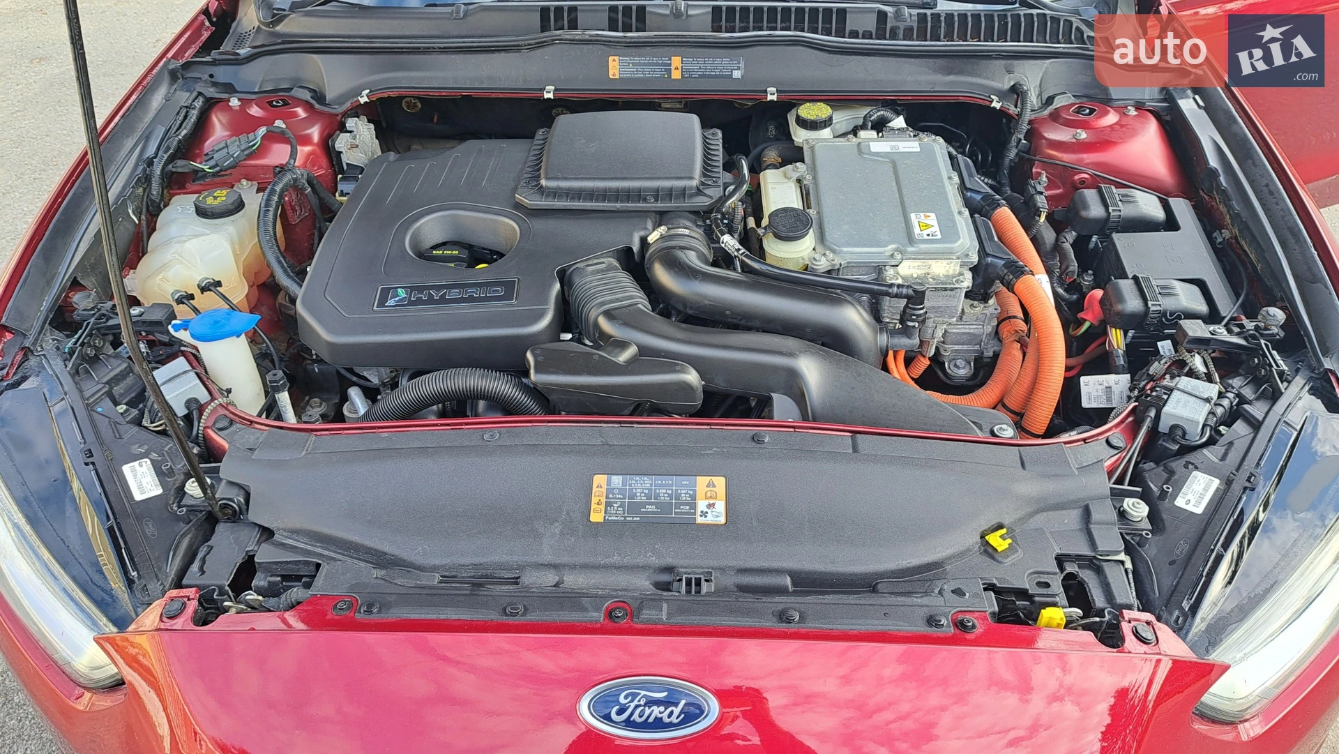 2013 Ford Fusion - мініатюра 10