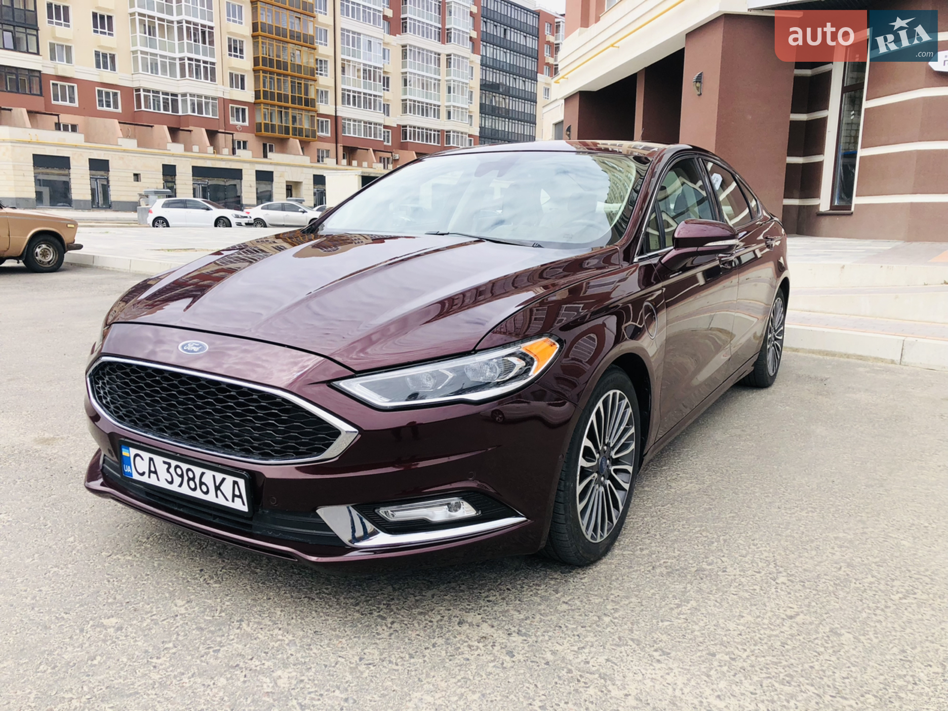 2016 Ford Fusion - мініатюра 3