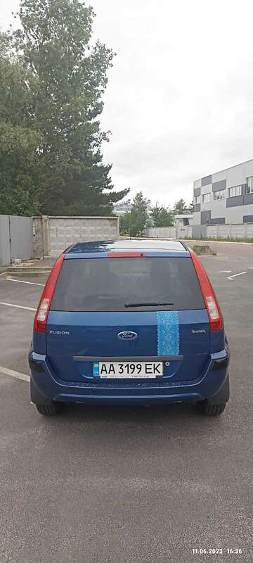 Ford Fusion 2008