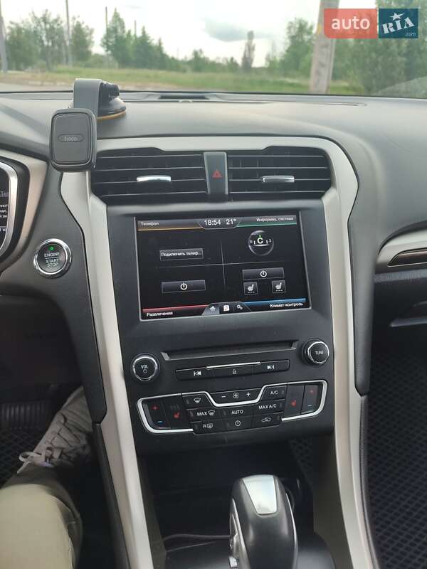 Седан Ford Fusion 2016 в Харькове