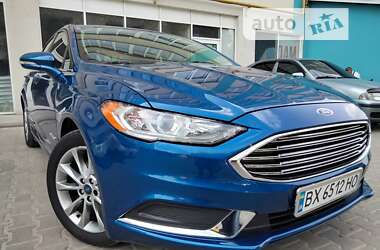 Ford Fusion 2017