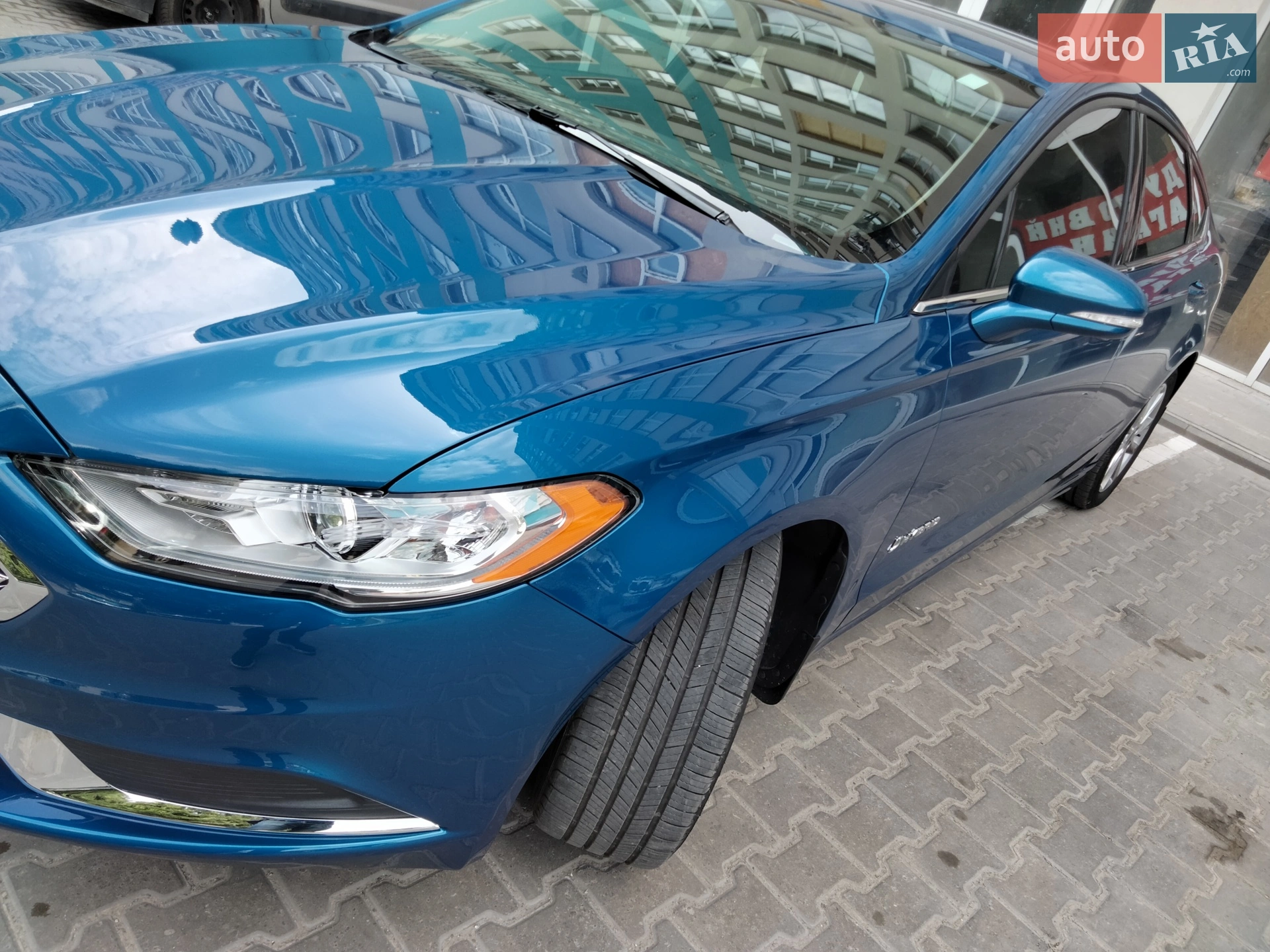 2017 Ford Fusion - мініатюра 10