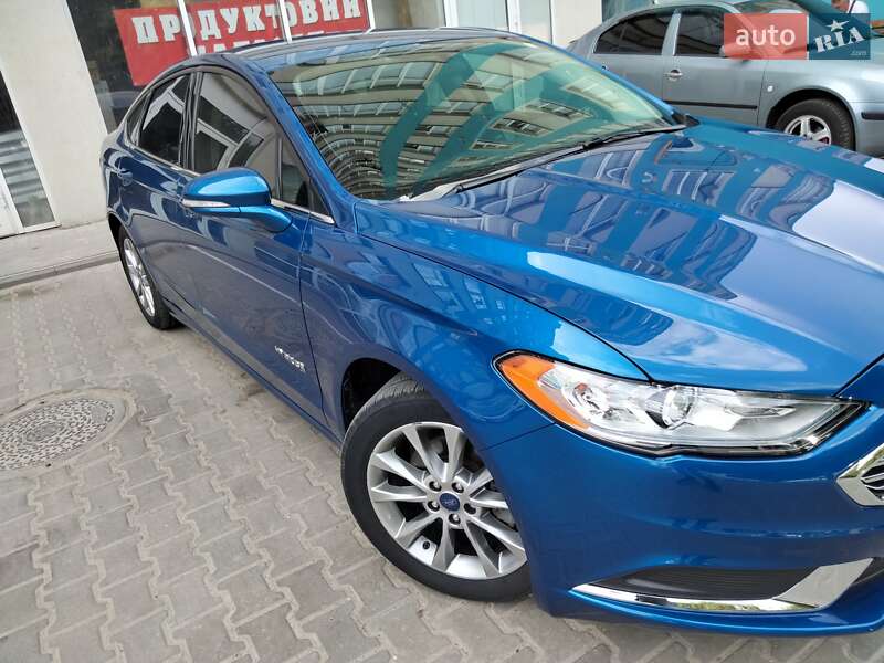 Седан Ford Fusion 2017 в Хмельницькому