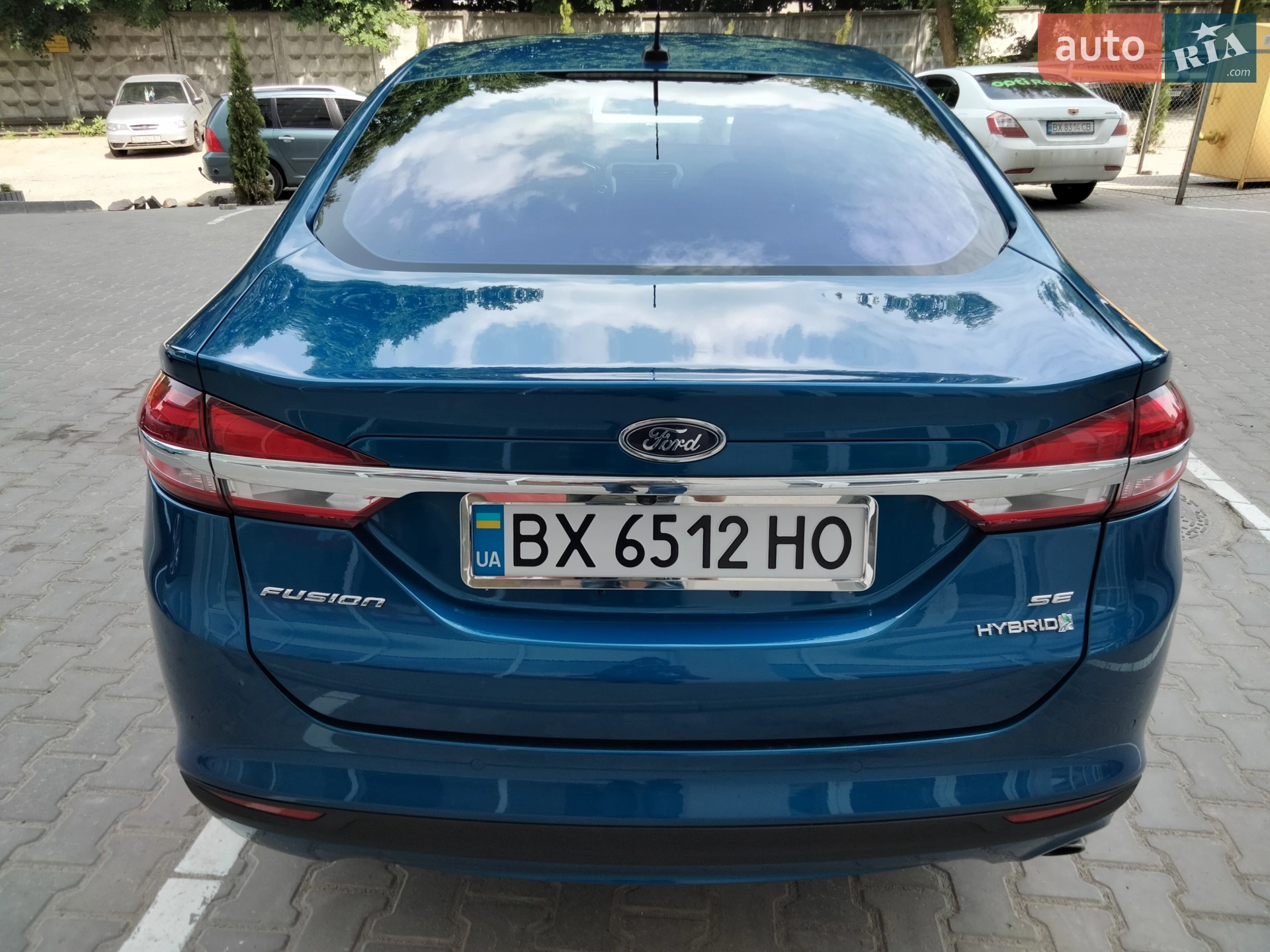 2017 Ford Fusion - мініатюра 15