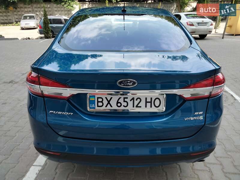 Седан Ford Fusion 2017 в Хмельницькому