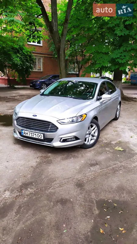 Ford Fusion