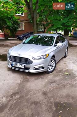 Ford Fusion 2014