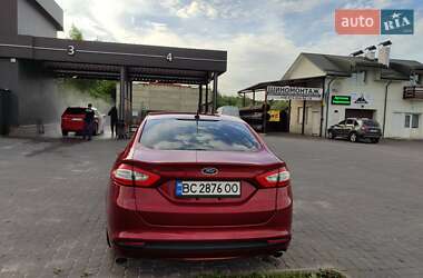 Седан Ford Fusion 2014 в 