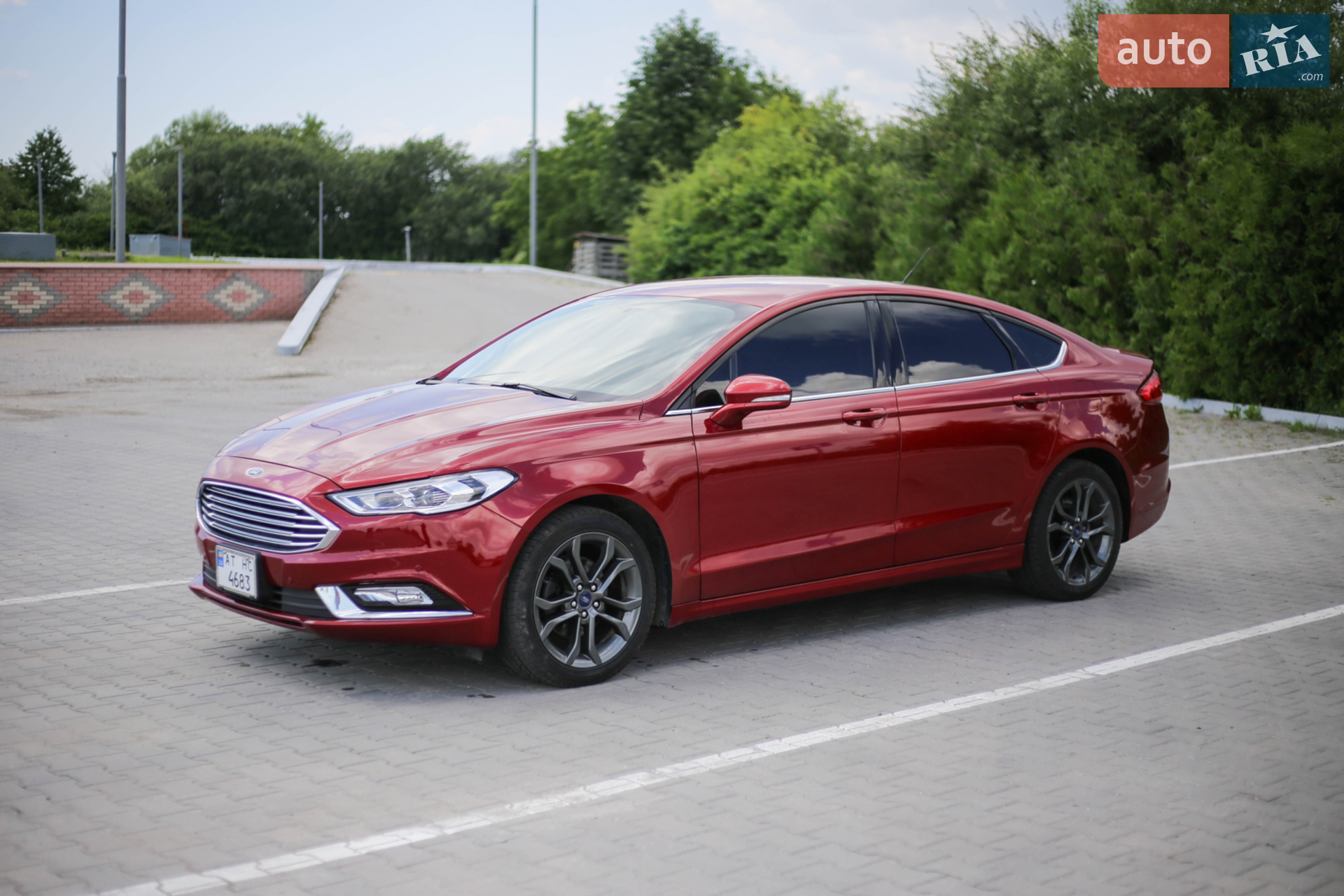 2017 Ford Fusion - мініатюра 3