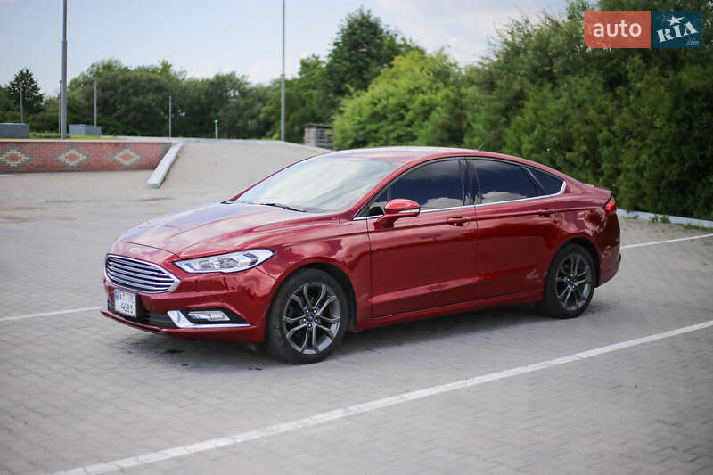 Седан Ford Fusion 2017 в Бучаче фото 3 Седан Ford Fusion 2017 в Бучаче