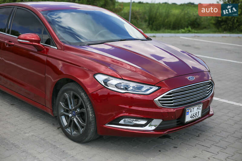 Седан Ford Fusion 2017 в Бучаче фото 21 Седан Ford Fusion 2017 в Бучаче