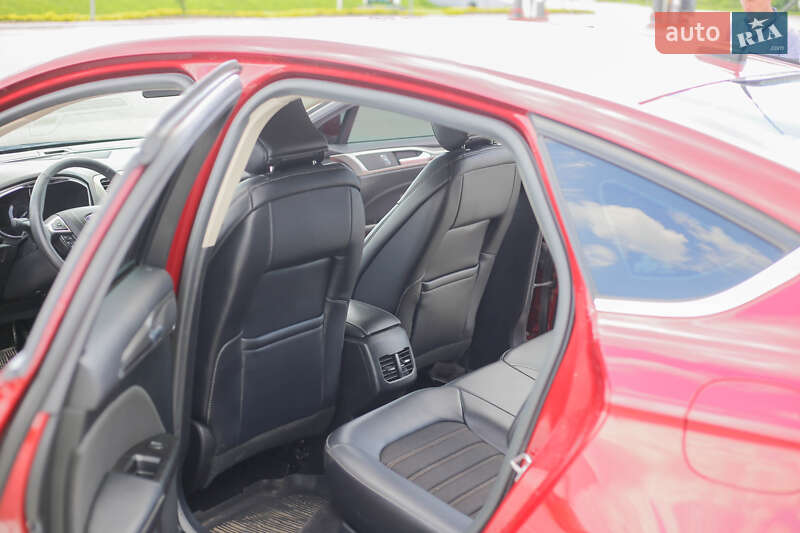 Седан Ford Fusion 2017 в Бучаче фото 34 Седан Ford Fusion 2017 в Бучаче