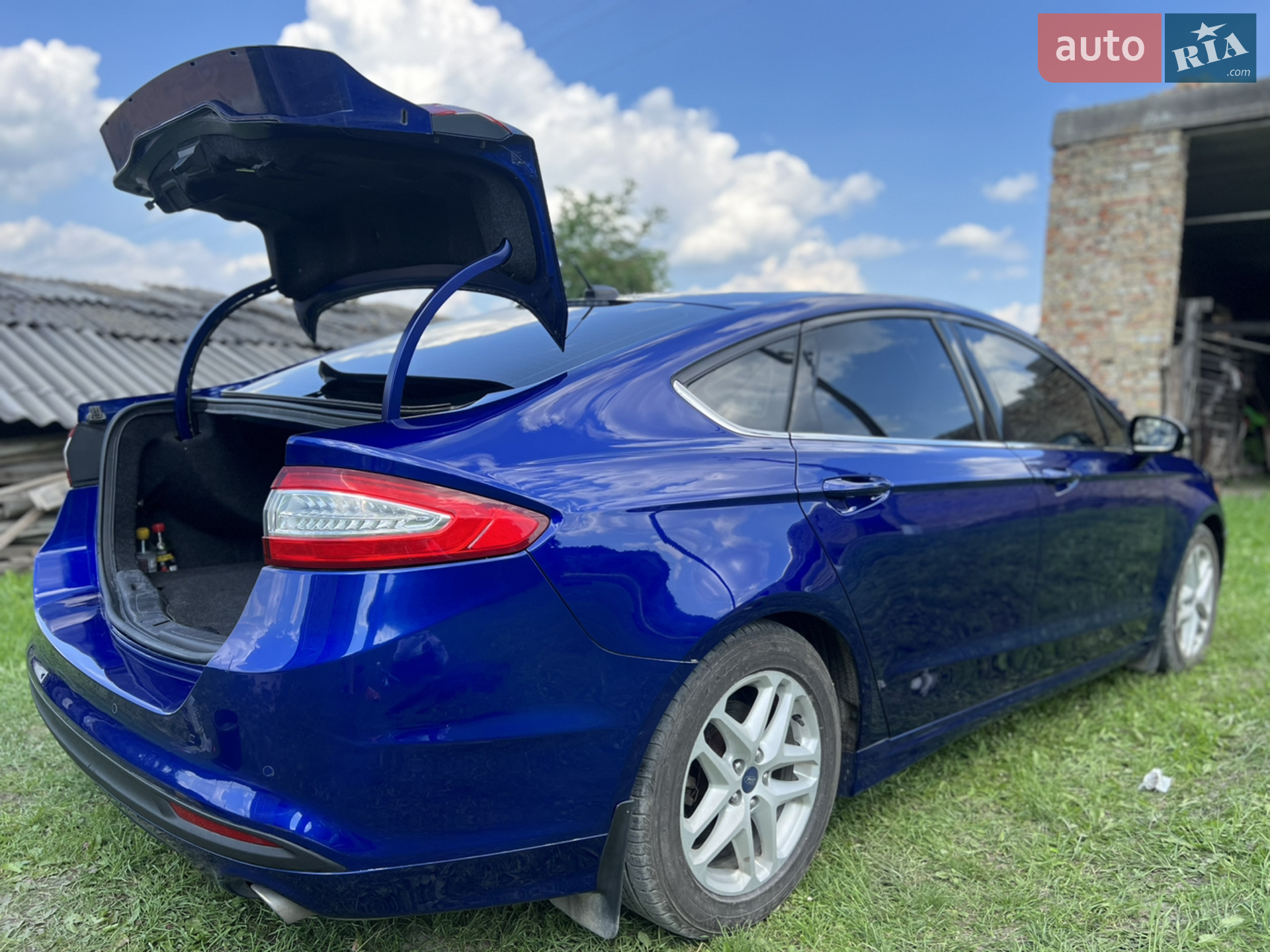 2016 Ford Fusion - мініатюра 2