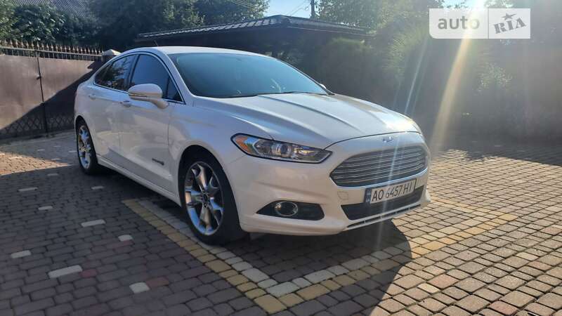 Ford Fusion 2014