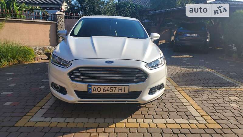 Седан Ford Fusion 2014 в Хусте фото 2 Седан Ford Fusion 2014 в Хусте