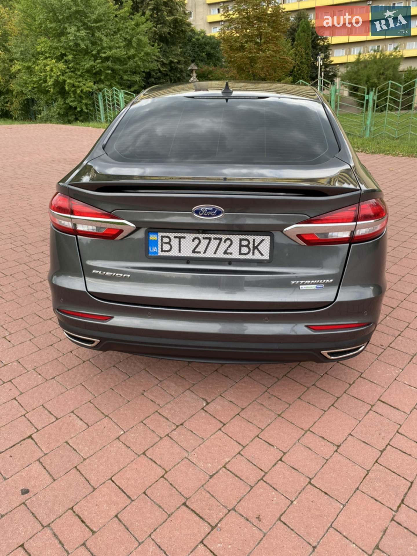 2018 Ford Fusion - мініатюра 11