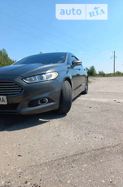 Ford Fusion 2015