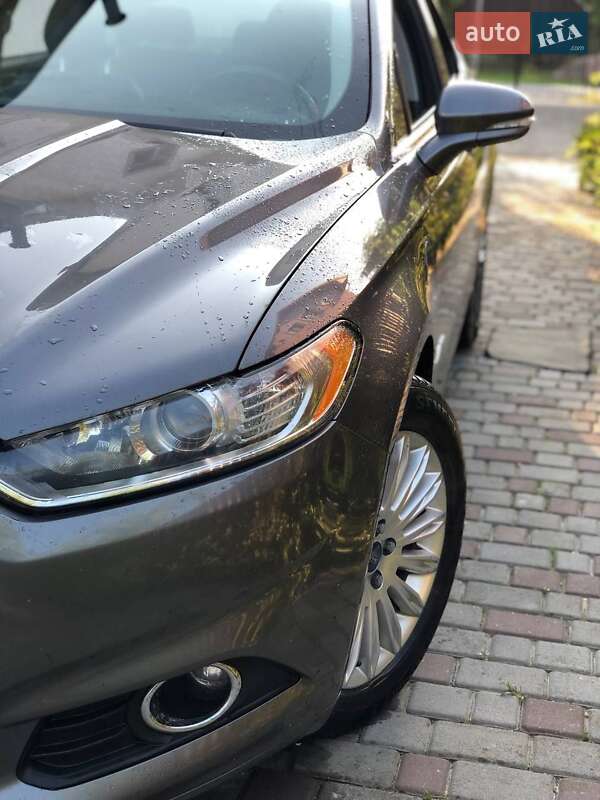 Седан Ford Fusion 2013 в Стрые фото 16 Седан Ford Fusion 2013 в Стрые