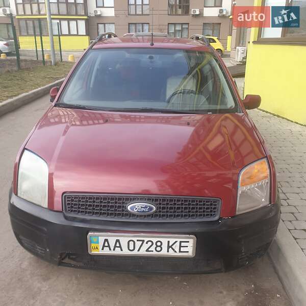 Хэтчбек Ford Fusion 2003 в Киеве