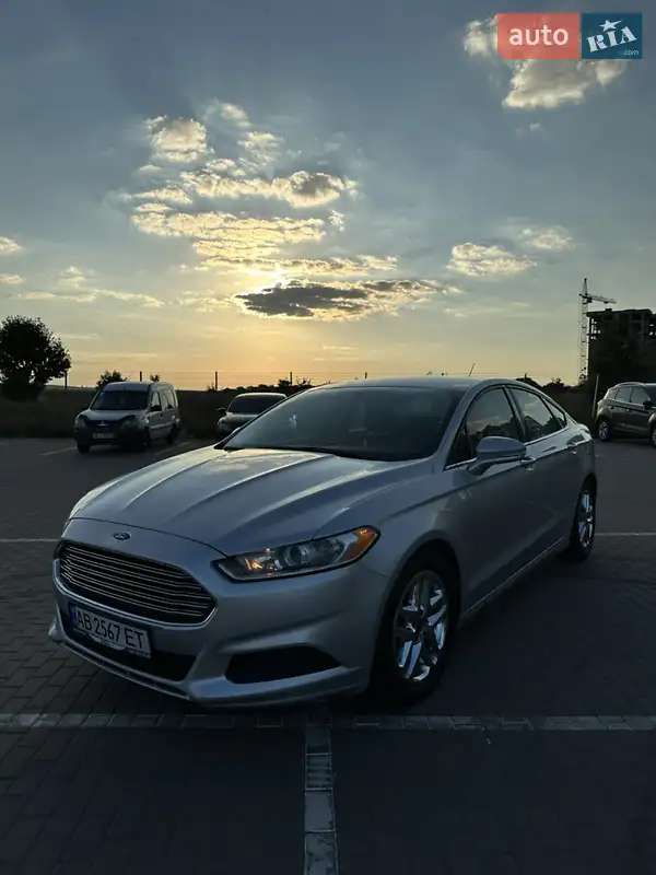 Ford Fusion 2014