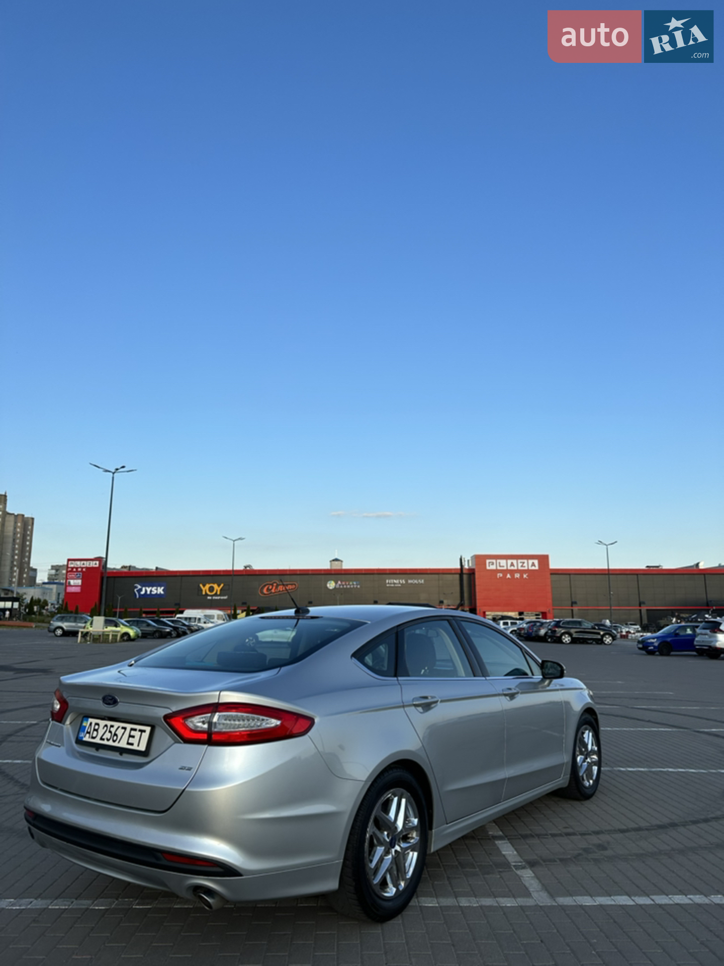 2014 Ford Fusion - мініатюра 12