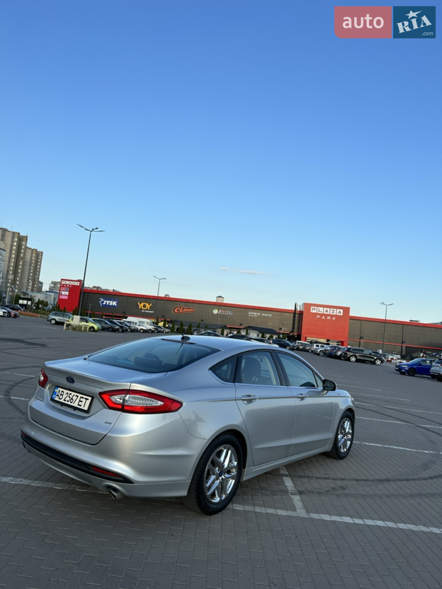 2014 Ford Fusion - мініатюра 14
