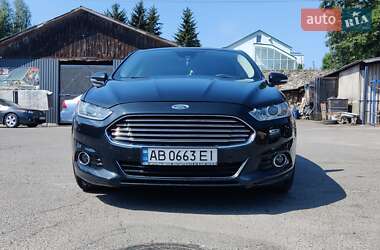 Ford Fusion 2013