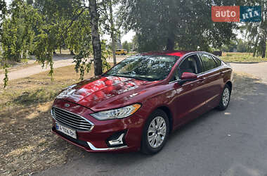 Ford Fusion 2018