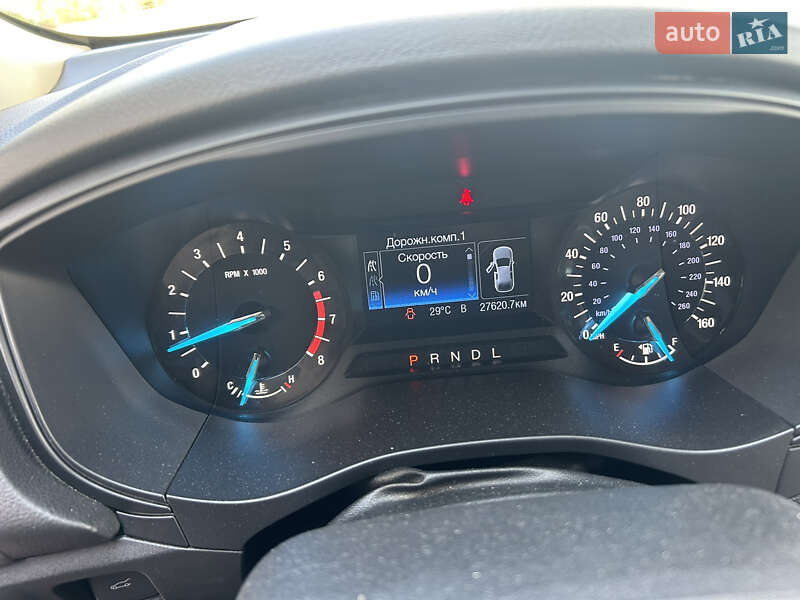 Седан Ford Fusion 2018 в Києві