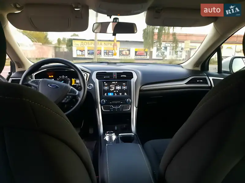 Ford Fusion 2016 VIN 3FA6P0H76HR265725 фото оголошення 39 з 109