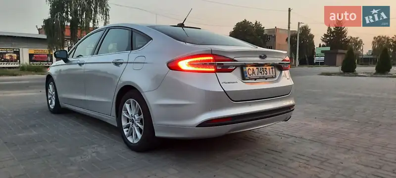 Ford Fusion 2016 VIN 3FA6P0H76HR265725 фото оголошення 47 з 109