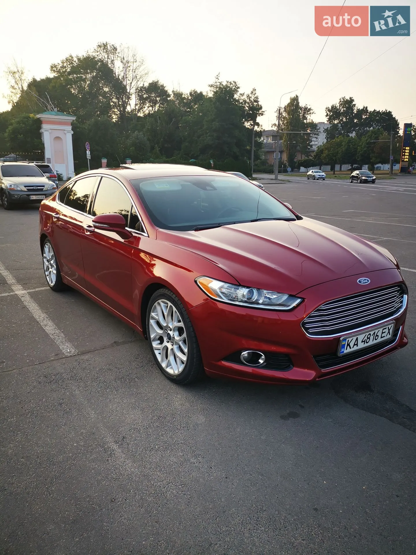 2013 Ford Fusion - мініатюра 6