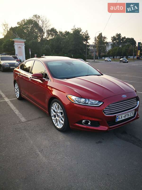 Седан Ford Fusion 2013 в Белой Церкви фото 6 Седан Ford Fusion 2013 в Белой Церкви