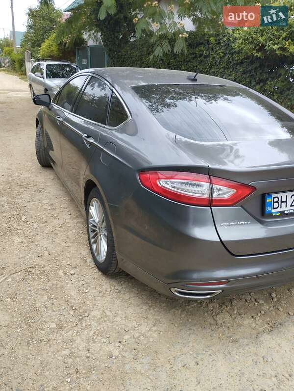 Седан Ford Fusion 2014 в Черноморске фото 3 Седан Ford Fusion 2014 в Черноморске