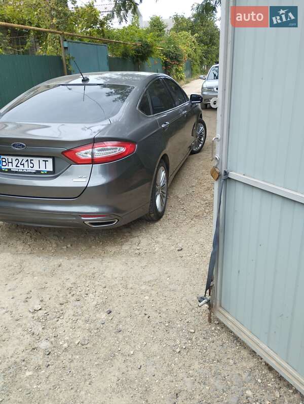 Седан Ford Fusion 2014 в Черноморске фото 7 Седан Ford Fusion 2014 в Черноморске