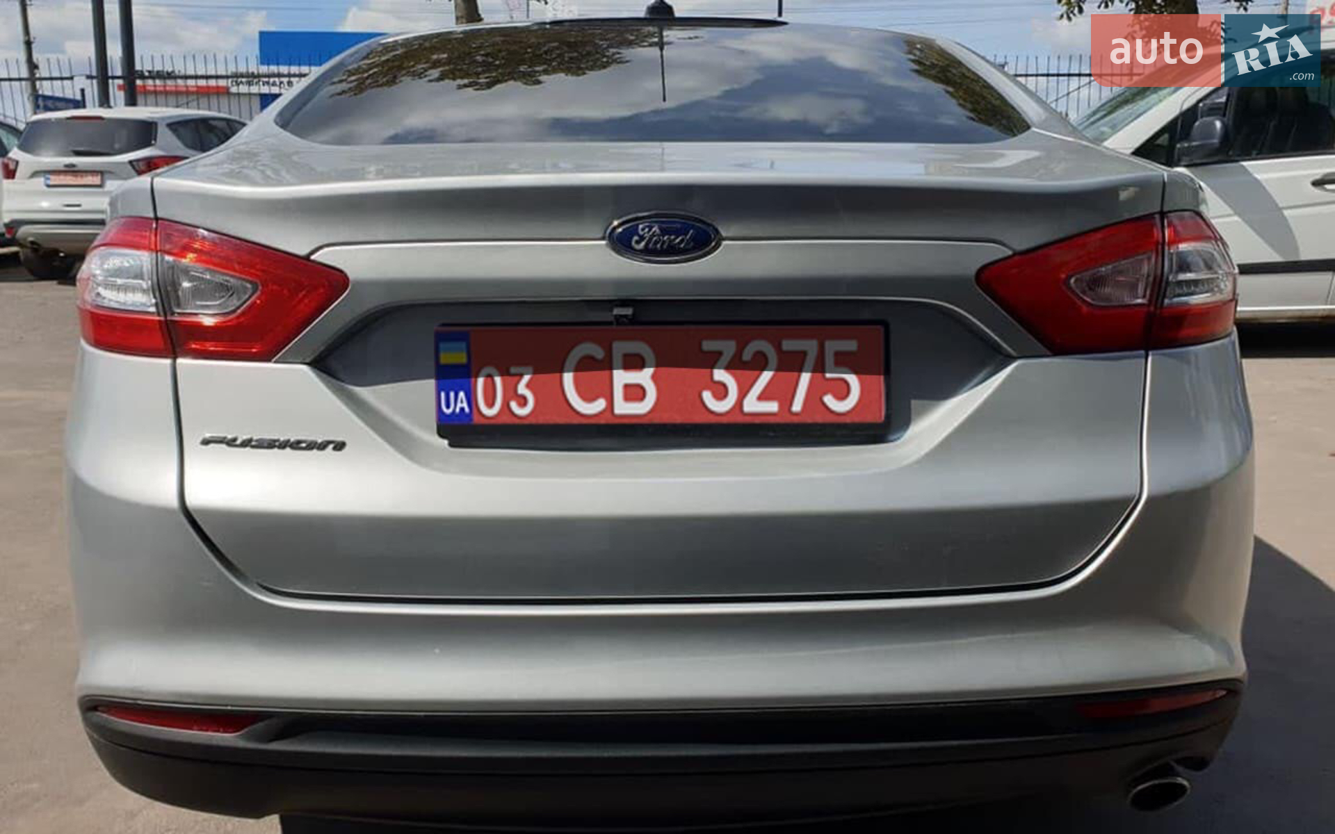 2014 Ford Fusion - мініатюра 4