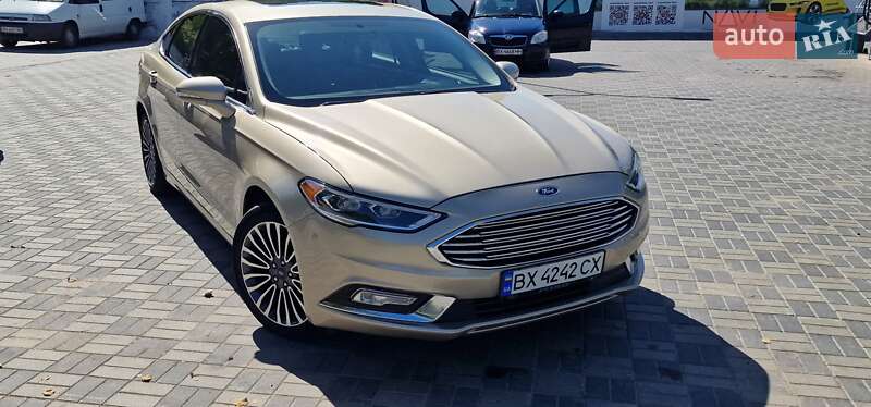 Седан Ford Fusion 2017 в Хмельницком