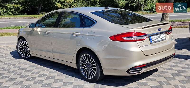 Ford Fusion 2017