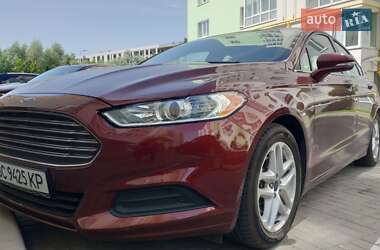 Ford Fusion 2015